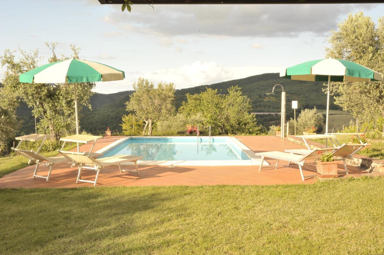 Villa San Regolino Whit Private Pool Radicondoli エクステリア 写真