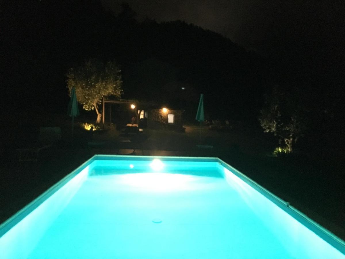 Villa San Regolino Whit Private Pool Radicondoli エクステリア 写真