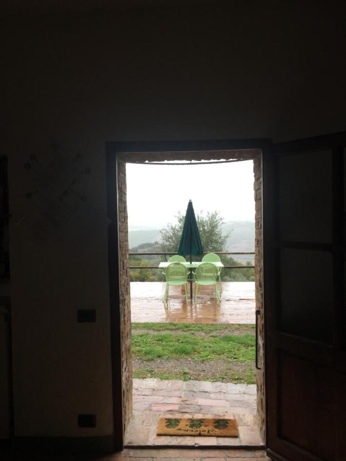 Villa San Regolino Whit Private Pool Radicondoli エクステリア 写真