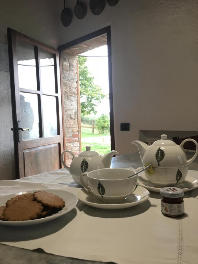 Villa San Regolino Whit Private Pool Radicondoli エクステリア 写真