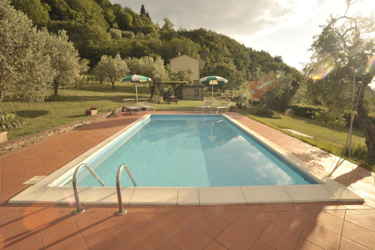 Villa San Regolino Whit Private Pool Radicondoli エクステリア 写真